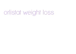 orlistat weight loss