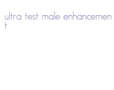 ultra test male enhancement