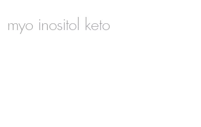 myo inositol keto