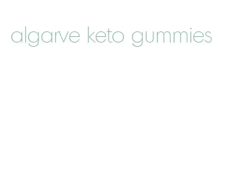 algarve keto gummies