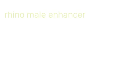 rhino male enhancer