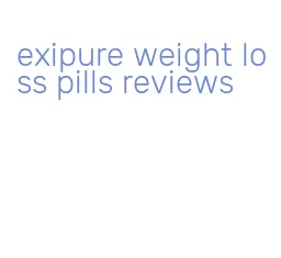 exipure weight loss pills reviews