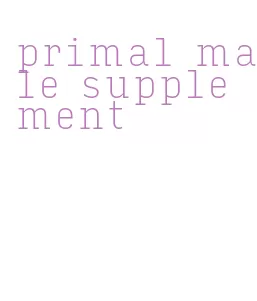 primal male supplement