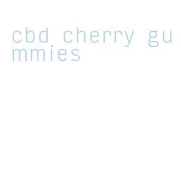 cbd cherry gummies