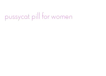 pussycat pill for women