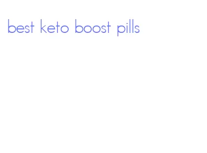 best keto boost pills