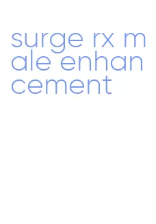 surge rx male enhancement