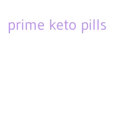 prime keto pills