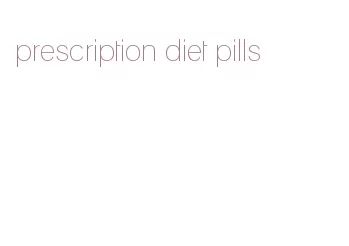 prescription diet pills