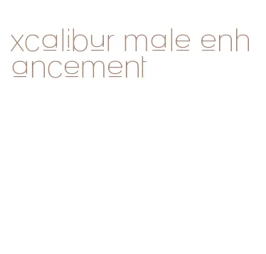 xcalibur male enhancement