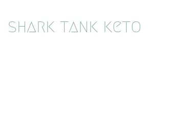 shark tank keto