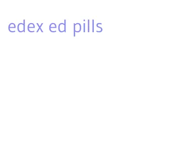 edex ed pills