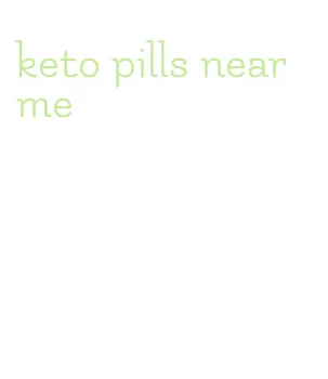 keto pills near me