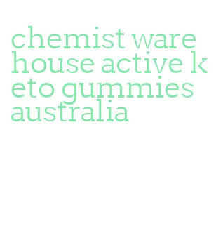 chemist warehouse active keto gummies australia