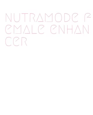 nutramode female enhancer