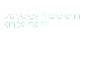 zederex male enhancement