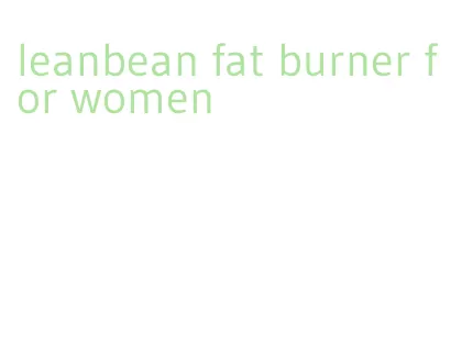 leanbean fat burner for women