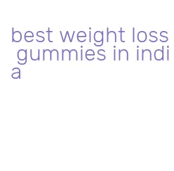 best weight loss gummies in india