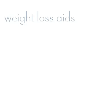 weight loss aids