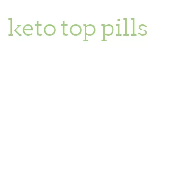 keto top pills