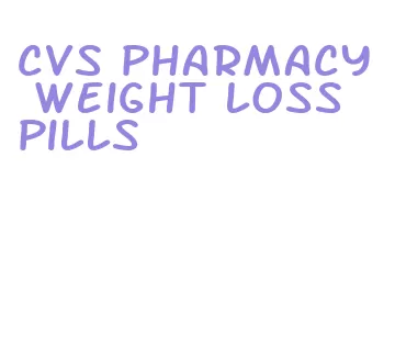 cvs pharmacy weight loss pills