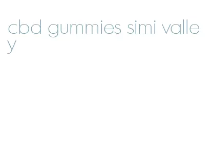 cbd gummies simi valley