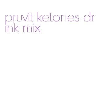 pruvit ketones drink mix