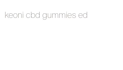 keoni cbd gummies ed