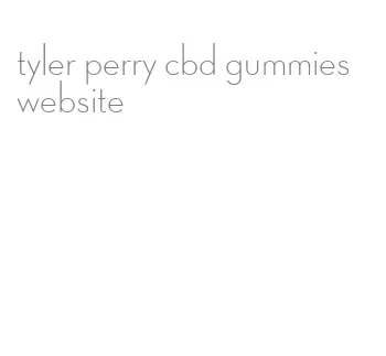 tyler perry cbd gummies website