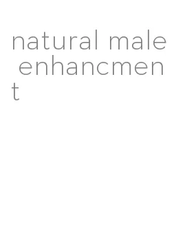 natural male enhancment