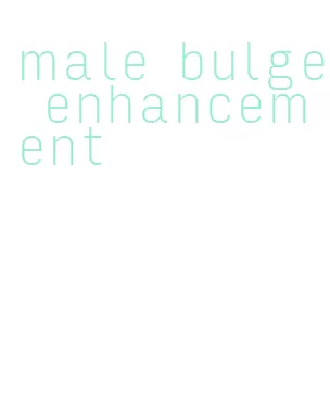 male bulge enhancement