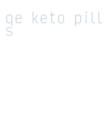 qe keto pills