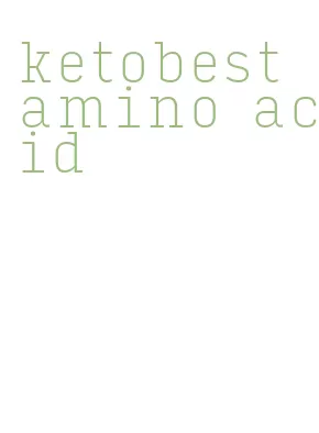 ketobest amino acid