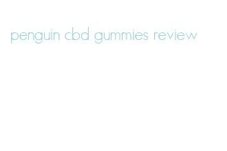 penguin cbd gummies review