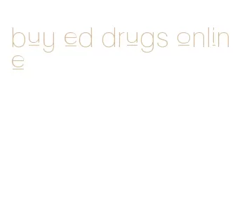 buy ed drugs online