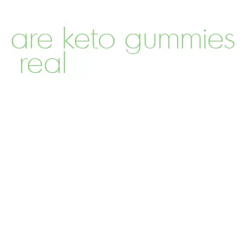 are keto gummies real