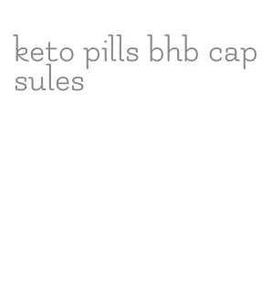 keto pills bhb capsules