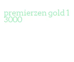 premierzen gold 13000