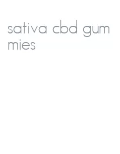 sativa cbd gummies