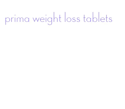 prima weight loss tablets