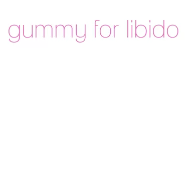 gummy for libido