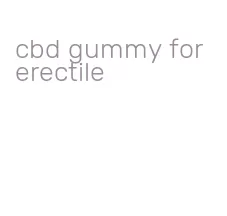 cbd gummy for erectile