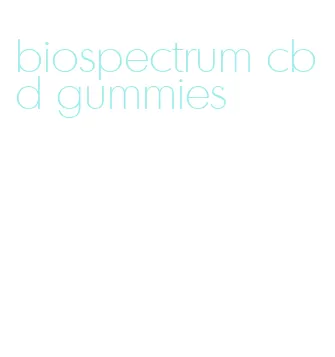 biospectrum cbd gummies