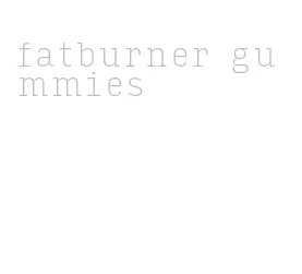 fatburner gummies