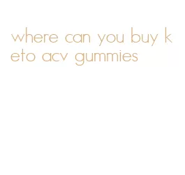 where can you buy keto acv gummies