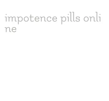 impotence pills online