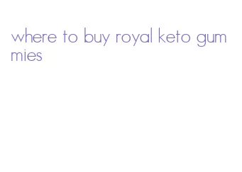 where to buy royal keto gummies