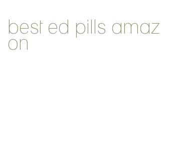 best ed pills amazon