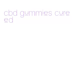 cbd gummies cure ed