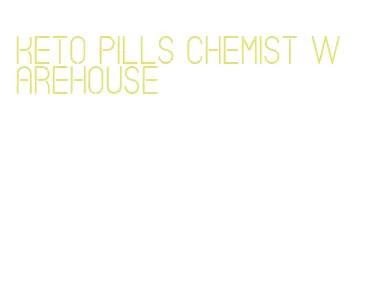 keto pills chemist warehouse